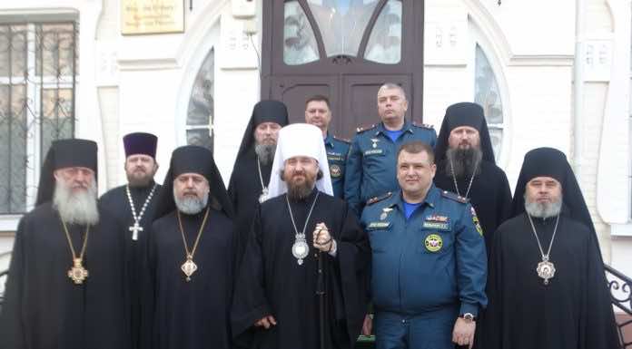 Подписано соглашение о сотрудничестве Кубанской митрополии с Управлением МЧС по Краснодарскому краю