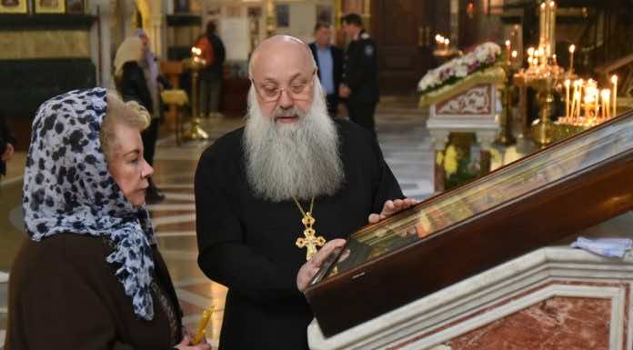 Александро-Невский собор посетили гости из Усть-Лабинска