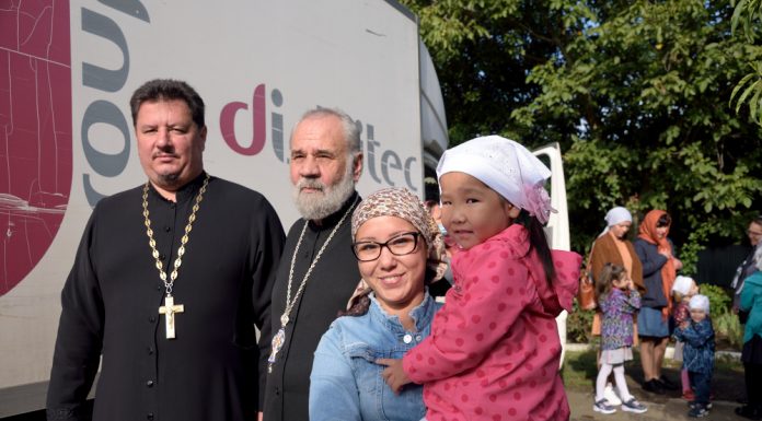 Завершилась работа передвижного Гуманитарного Центра