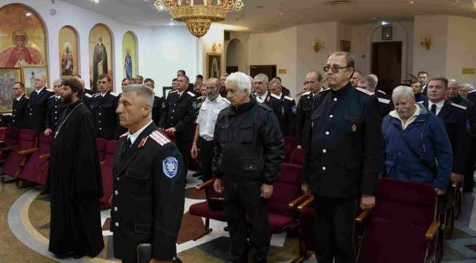 Состоялся совет атаманов Екатеринодарского отдела Кубанского казачьего войска