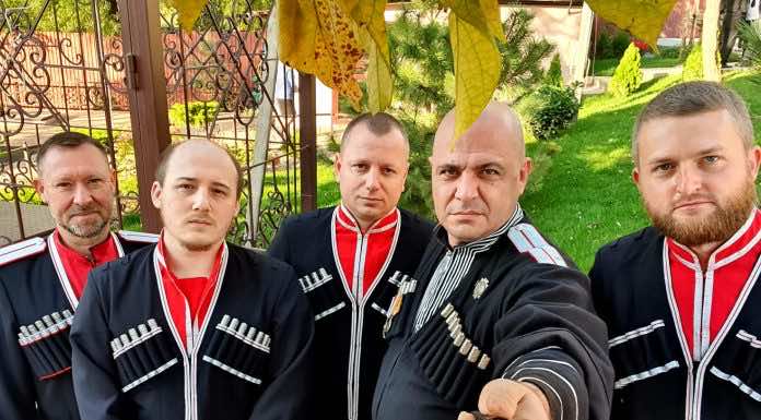 Ученики класса казачьей направленности посетили храм Иоанна Крестителя