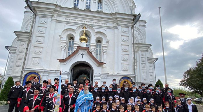 Казаки и казачата принесли присягу в праздник Покрова Пресвятой Богородицы