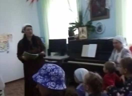 В воскресной школе храма Вознесения Господня в посёлке Пашковском прошел открытый урок