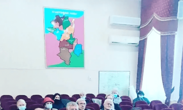 Заседание общественной палаты Апшеронского района