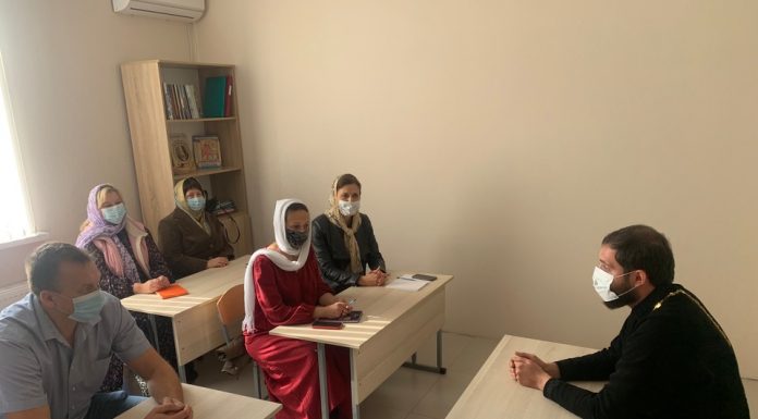 Состоялась встреча помощника 6-го благочиния по вопросам религиозного образования и катехизации