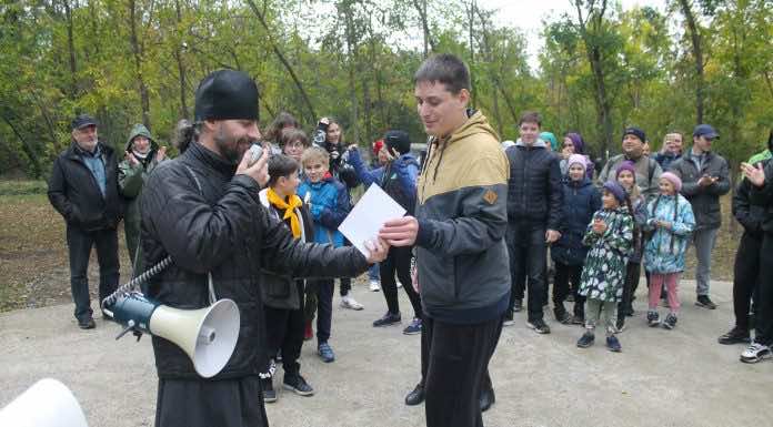 Праздник на приходе Екатерининского кафедрального собора