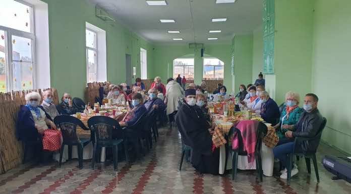 В станице Васюринской Динского района отметили День пожилого человека