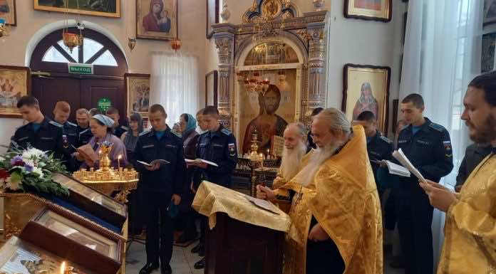 Воскресный день будущих летчиков