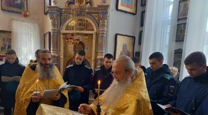 Воскресный день курсантов