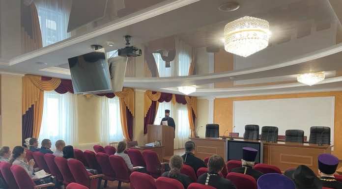 XXVII Образовательные Кирилло-Мефодьевские Чтения. Секция по тюремному служению.