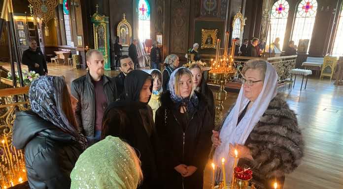 Студенты регентского отделения КГИК посетили Екатеринодарскую семинарию