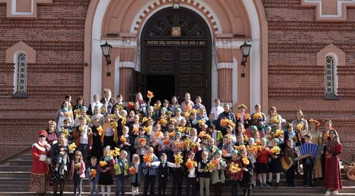 Покровские гуляния в православном семейном центре «Зерно Веры»