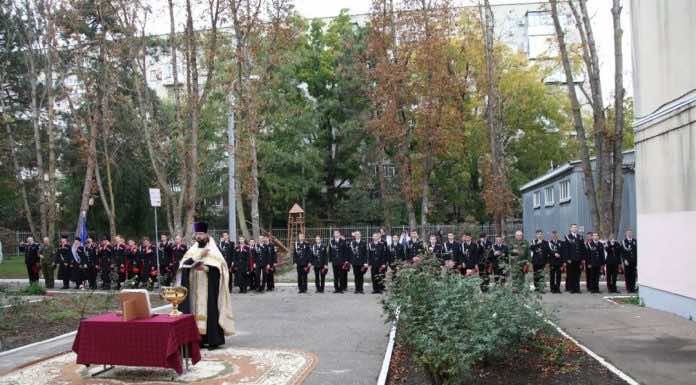 Годовщина кадетского корпуса