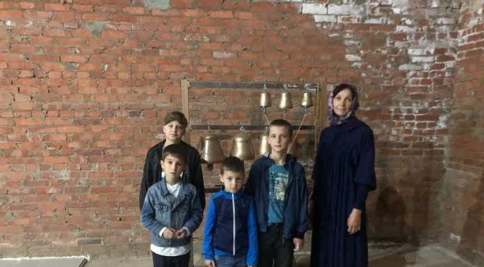 В Вознесенском храме посёлка Пашковского состоялось первое занятие школы звонарей