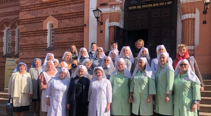 Мастер-класс по паллиативной помощи «Принципы ухода за лежачими больными»