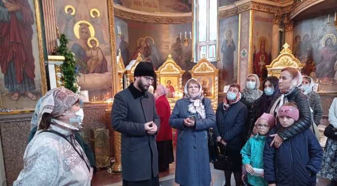 Состоялась встреча онкобольных пациентов с духовенством храма