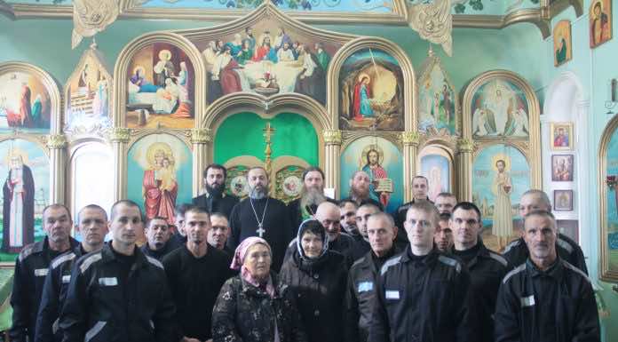 Неделя Молитвы о лицах, содержащихся под стражей, проходит в храмах Кубанской Митрополии