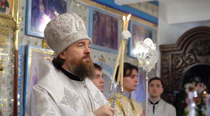 Видеосюжет: Престольный день в храме Архистратига Михаила станицы Нововеличковской