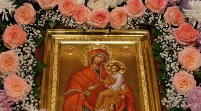 Видеосюжет: День иконы Божией Матери «Скоропослушница»