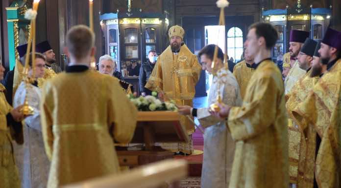 Видеосюжет: Митрополит Григорий возглавил актовый день в Екатеринодарской духовной семинарии