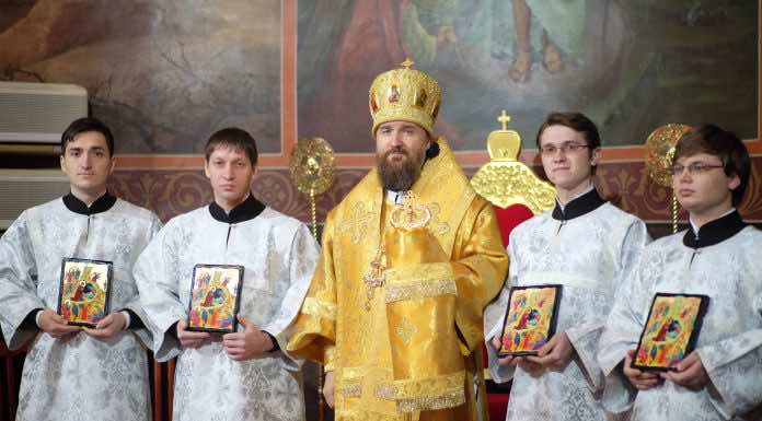 Митрополит Григорий возглавил актовый день в Екатеринодарской духовной семинарии