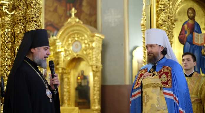 В день тезоименитства митрополита Григория состоялась праздничная Божественная литургия
