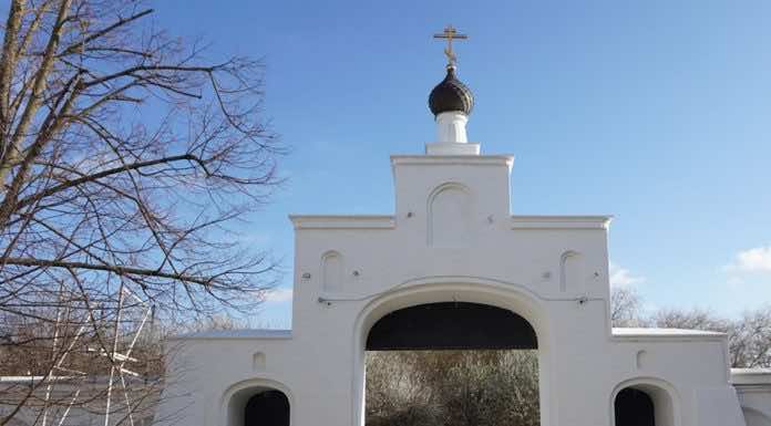 На подворье женского монастыря «Всецарица» в Динском районе продолжаются ремонтные и строительные работы