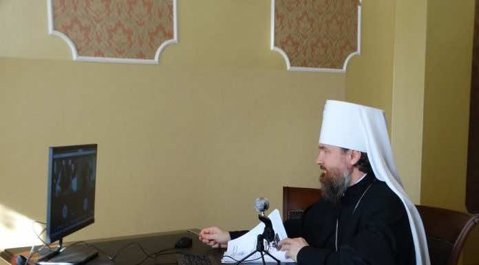 Митрополит Григорий приветствовал участников Х Всероссийской научно-практической конференции «Столыпинские чтения»