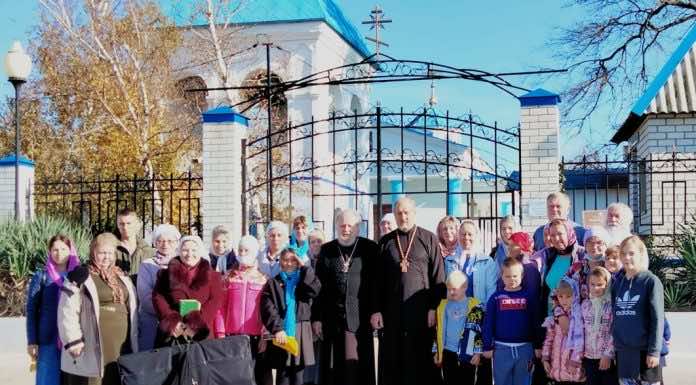 Паломничество на Таманскую землю