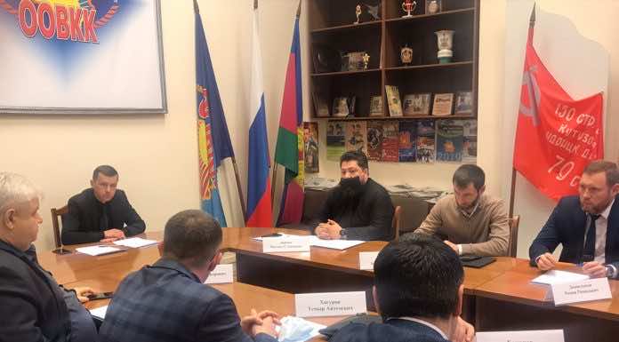 Представитель епархии принял участие в заседании по вопросам межнациональных отношений и взаимодействия с религиозными объединениями