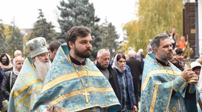 Праздник Казанской иконы Божией Матери в казачьем соборе