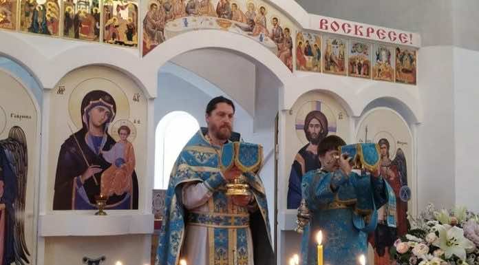 Престольный праздник в храме Казанской иконы Божией Матери