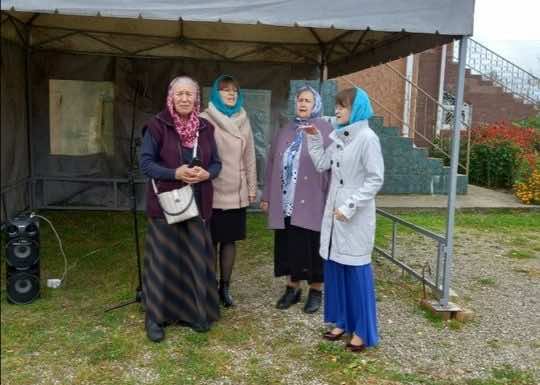 В пос. Нефтегорск прошёл праздничный концерт