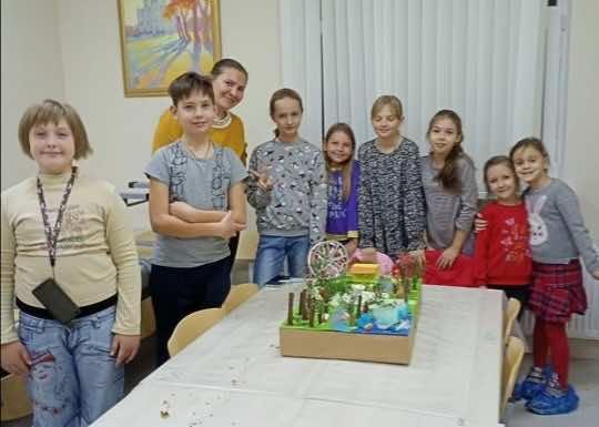 Воскресная школа при Свято-Никольском храме получила награды на Международных конкурсах