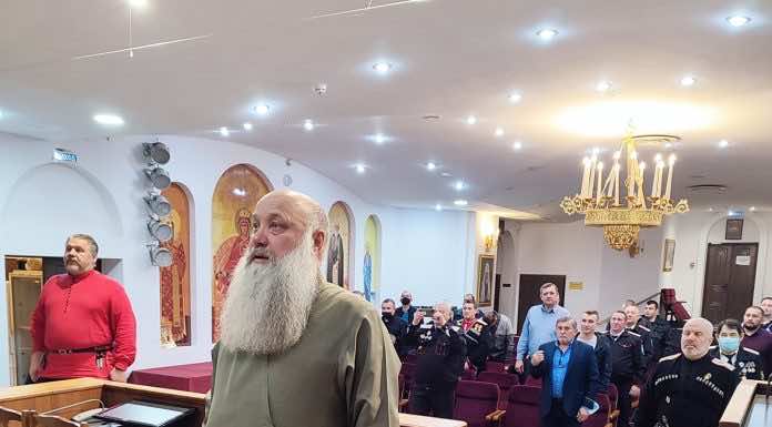 Казаки ХКО «Казачий Пикет» провели отчетный сбор