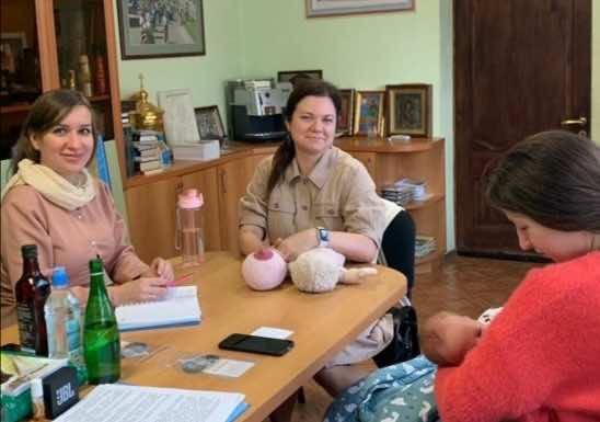 Встречи для беременных женщин и мам с малышами до 3 месяцев