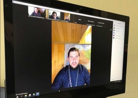 Руководитель отдела по делам молодежи Екатеринодарской и Кубанской епархии принял участие в он-лайн встрече