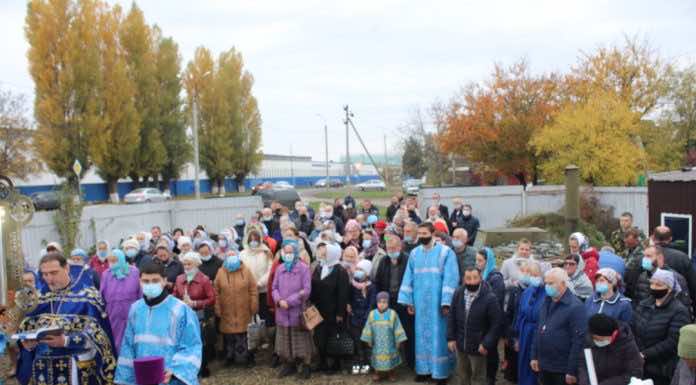 Престольный праздник в станице Динской