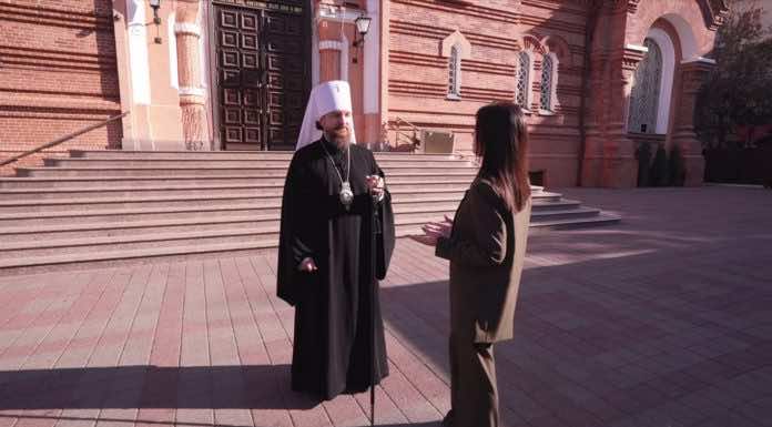 Интервью с митрополитом Кубанским и Екатеринодарским Григорием