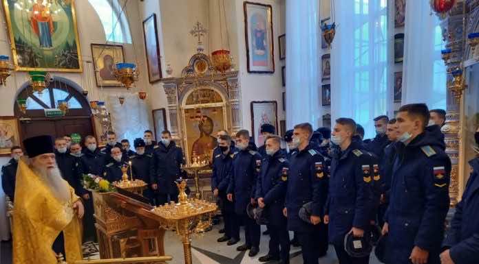 Воскресный день курсантов