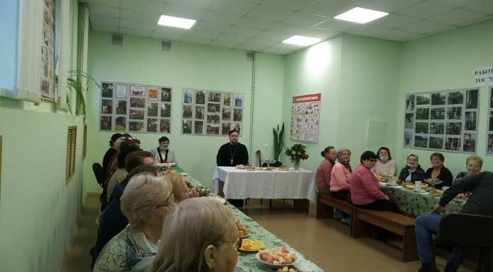 Иерей Владимир Иванов посетил Общественный центр по работе с населением администрации г. Краснодара