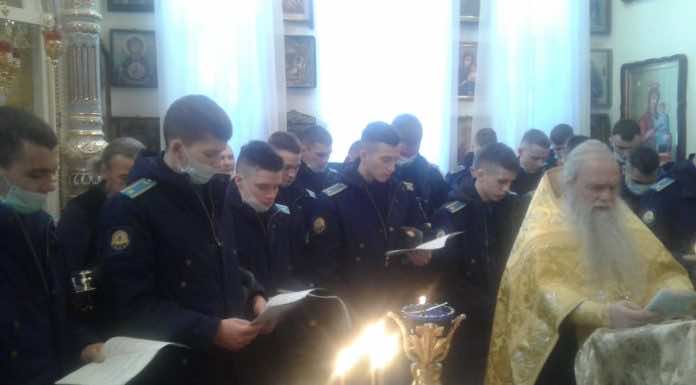 Воскресный день курсантов