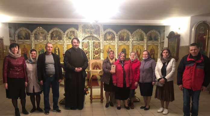 В храме Вознесения Господня прошел семинар, посвященный истории иконописи