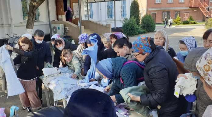 В храме Вознесения Господня в посёлке Пашковском прошла благотворительная акция