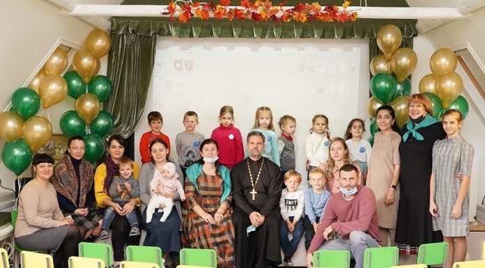 В минувшее воскресенье семейный центр «Зерно веры» отметил свой 14-й день рождения
