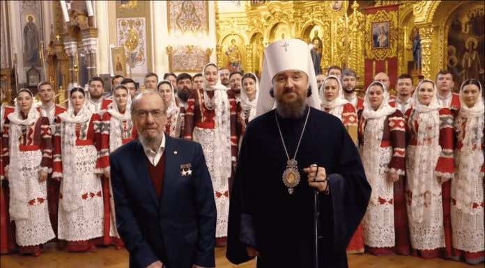 Митрополит Григорий поздравил Святейшего Патриарха Кирилла с юбилеем