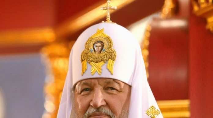 Святейший Патриарх Кирилл поздравил митрополита Григория с днём тезоименитства