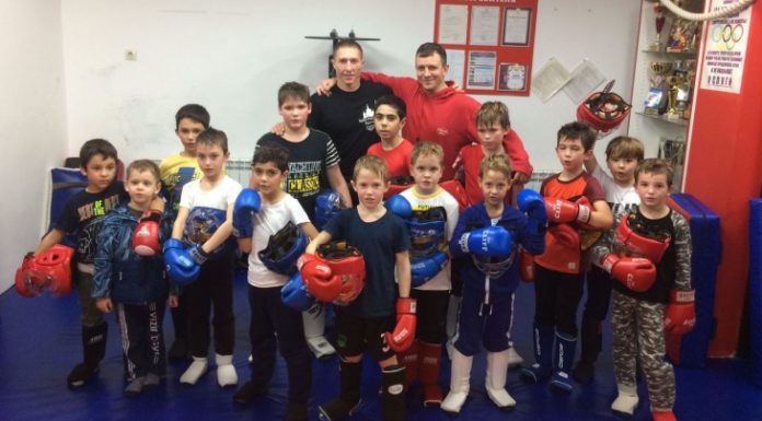 Видеосюжет: Совместная тренировка воспитанников школы рукопашного боя «Наследники»