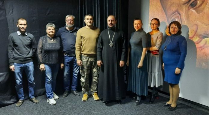 В театре «Тмин» прошла встреча миссионерского отдела Екатеринодарской епархии