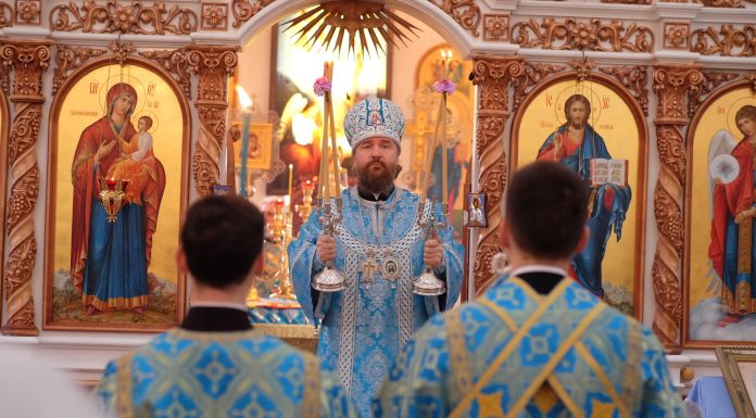 Видеосюжет: Праздник Введения во храм Пресвятой Богородицы в Пашковском